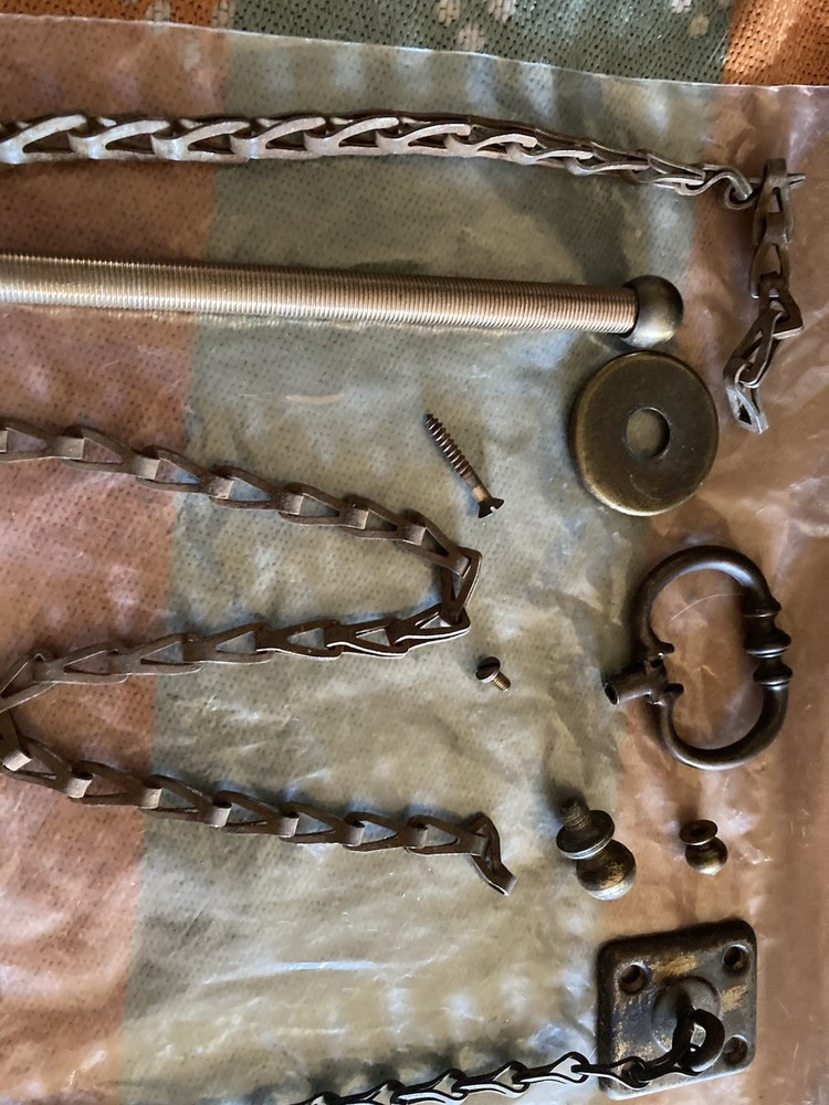 Hanging Lamp Hardware