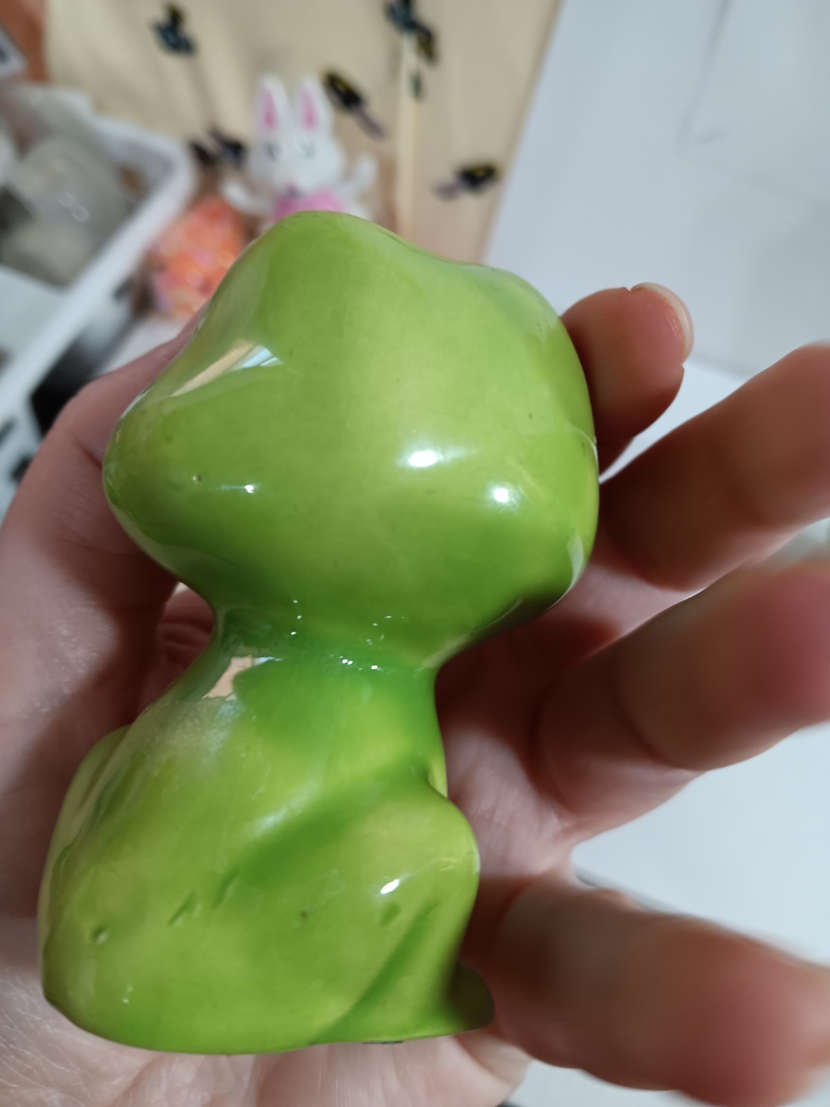 VTG NEIL THE FROG SALT & PEPPER SHAKERS CERAMIC 1970'S SET SEARS AND ROEBUCK!!!