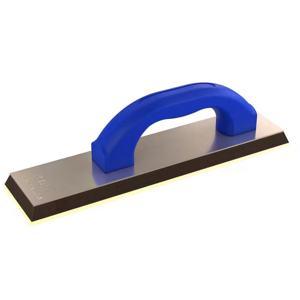 12 In. X 3 In. Grout Float with Plastic Offset Handle