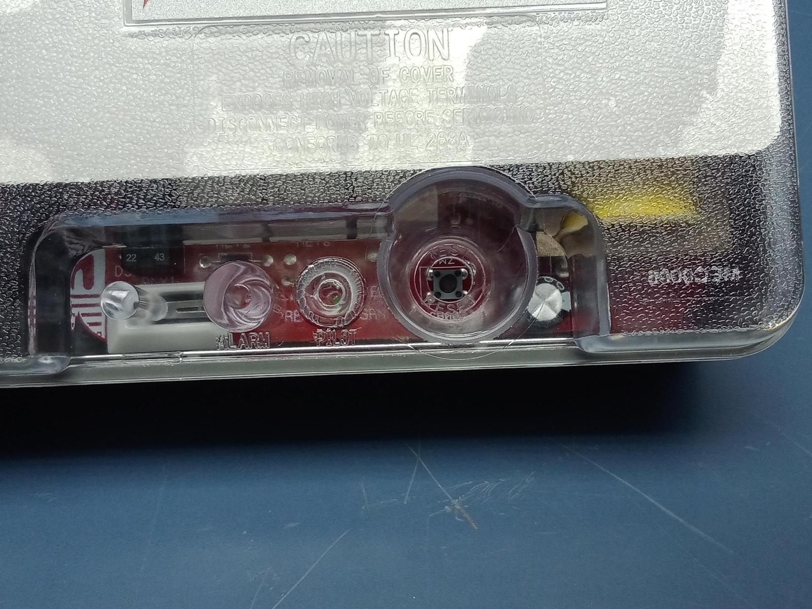 Air Products and Controls SL-2000-P Photoelectric Duct Smoke Detector, 4-Wire