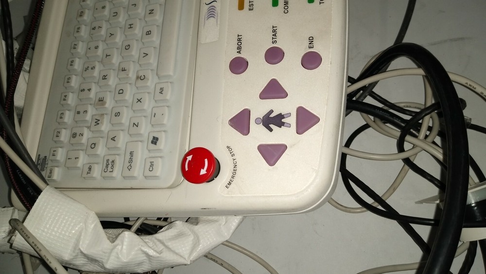 SonoCine ultrasound Keyboard Controller