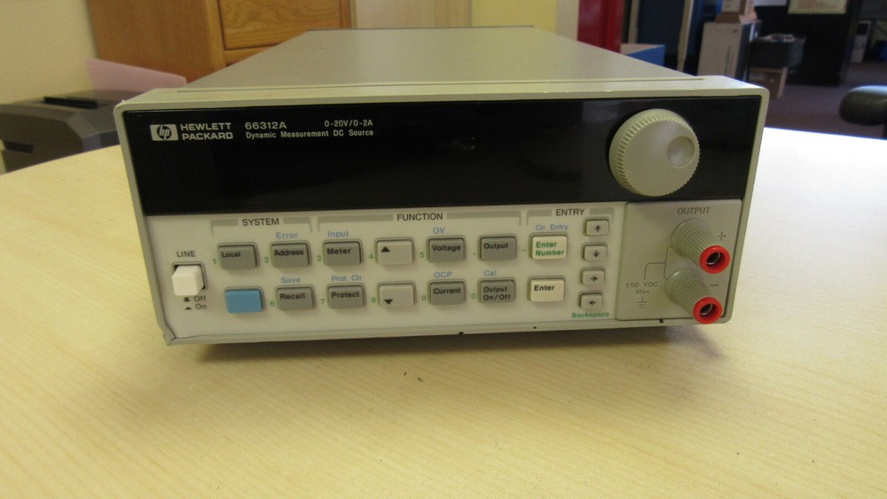HP 66312A Dynamic Measurement DC Souce