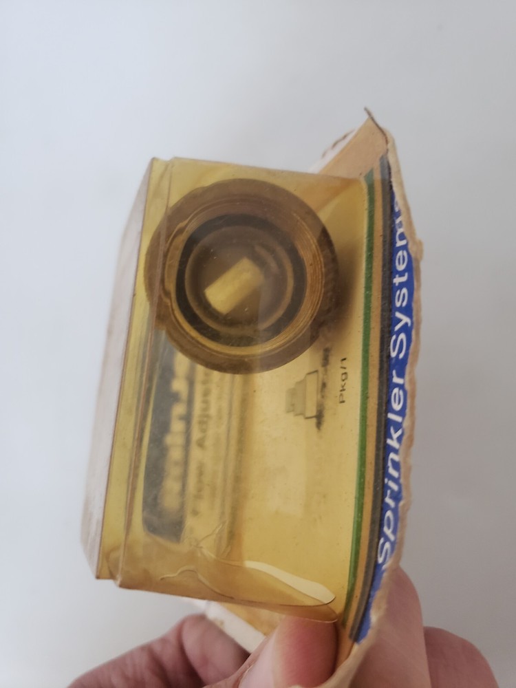 Rain Jet 3/4" Flow Adjustor #7011FA - New