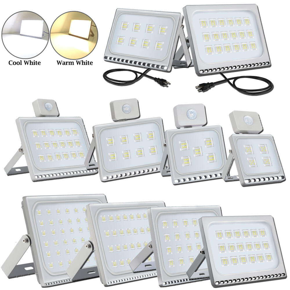LED Flood Lights 500W 300W 200W 150W 100W 50W 30W 20W 10W Outdoor Lighting Lamp