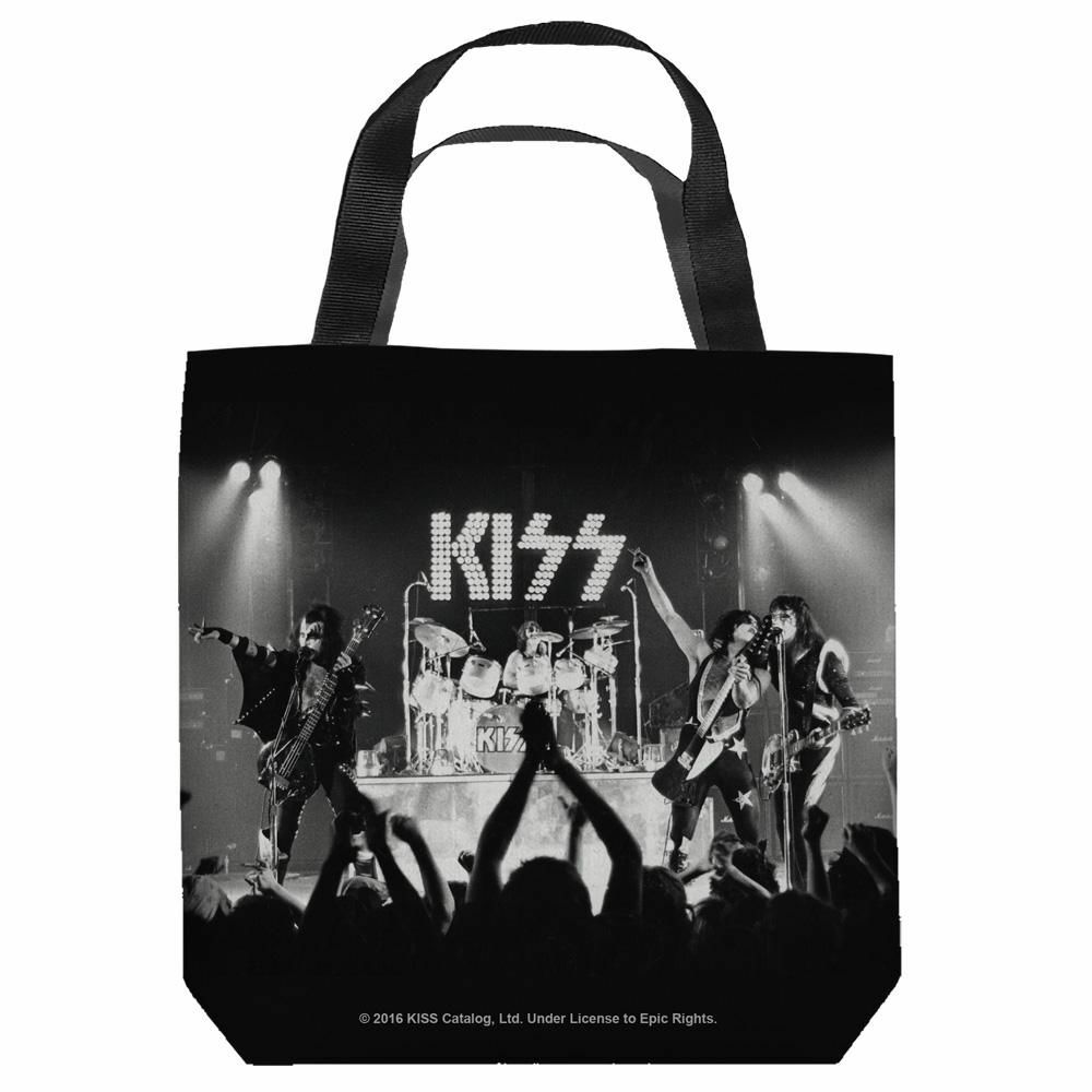 KISS ALIVE!  16x16 TOTE BAG OFFICIAL 2016