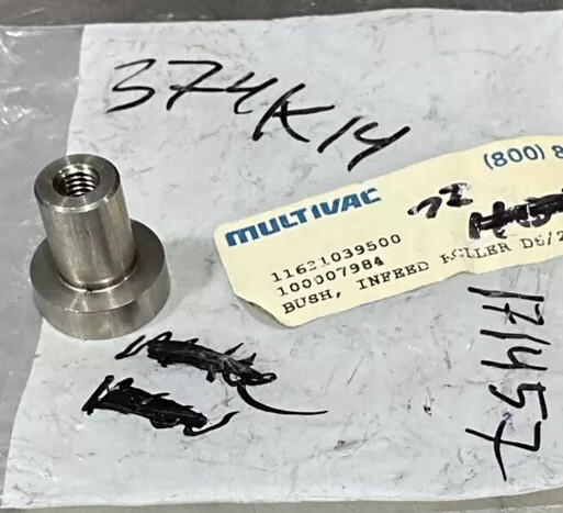 NOS Surplus Multivac 1163039500 BUSH