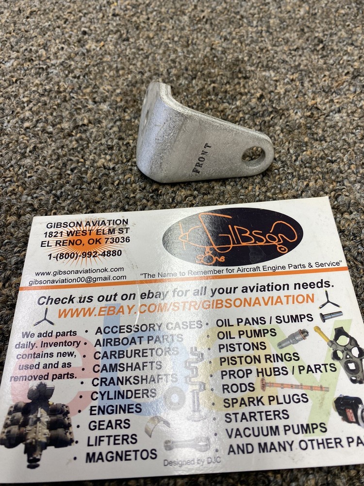 LYCOMING    10968  ALTERNATOR  FRONT   BRACKET   ALT#  14141