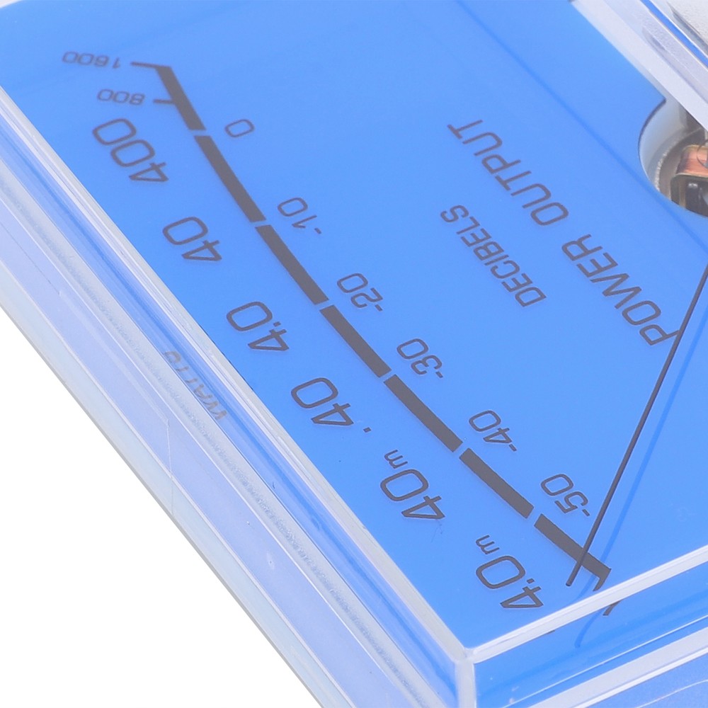 High Accuracy DB Level Header Audio Power Amplifier VU Meter With Backlight