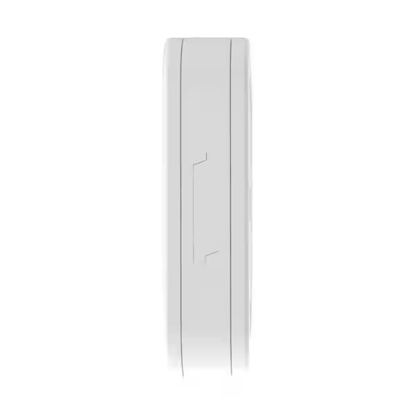 Compass Exit Sign, White, 2 Face(s), LED, Wall/Ceiling Mount, Not Battery