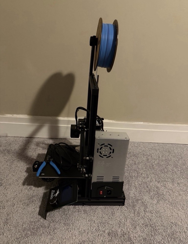 Creality Ender 3 3D Printer with Filament and Tools