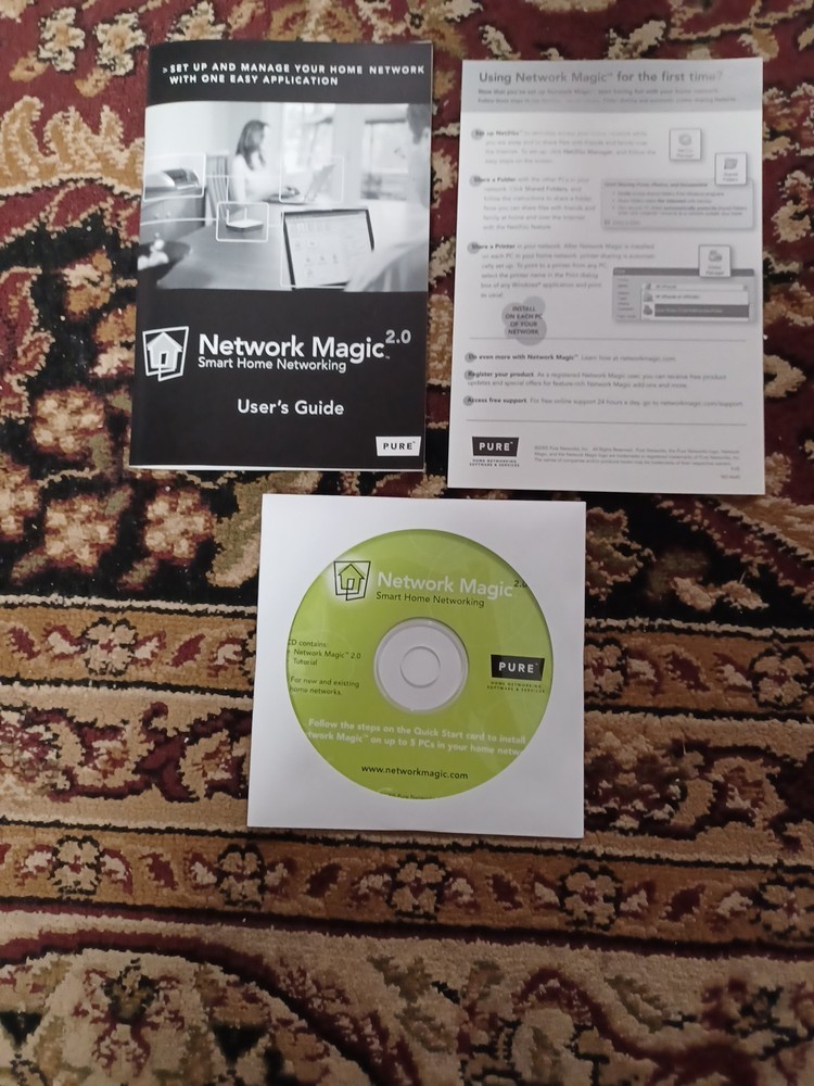 Network Magic Smart Home Networking