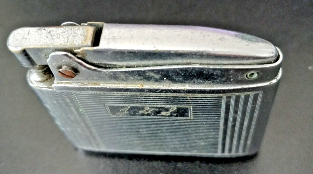 Vintage Silver Ronson Adonis Lighter