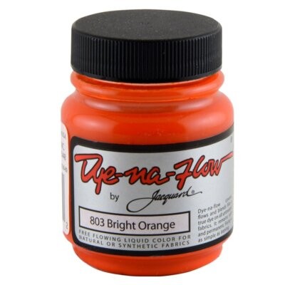Bright Orange Dye-Na-Flow 2.25 OZ