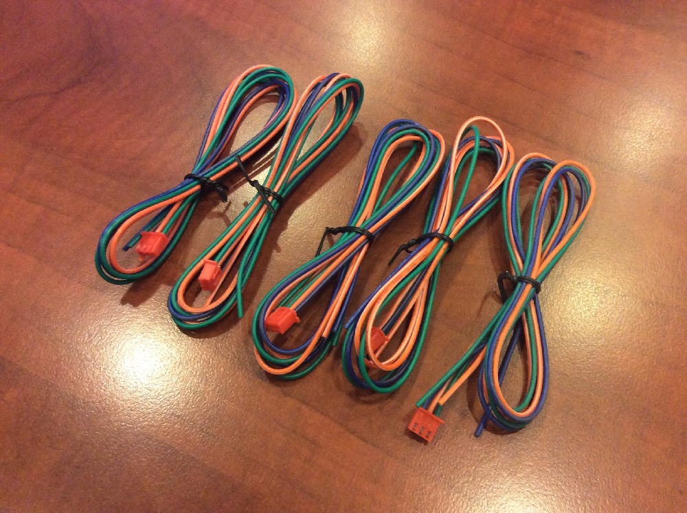 5 Pack - DEI Avital Python Code Directed Crimestopper 3 Pin AUX Doorlock Harness