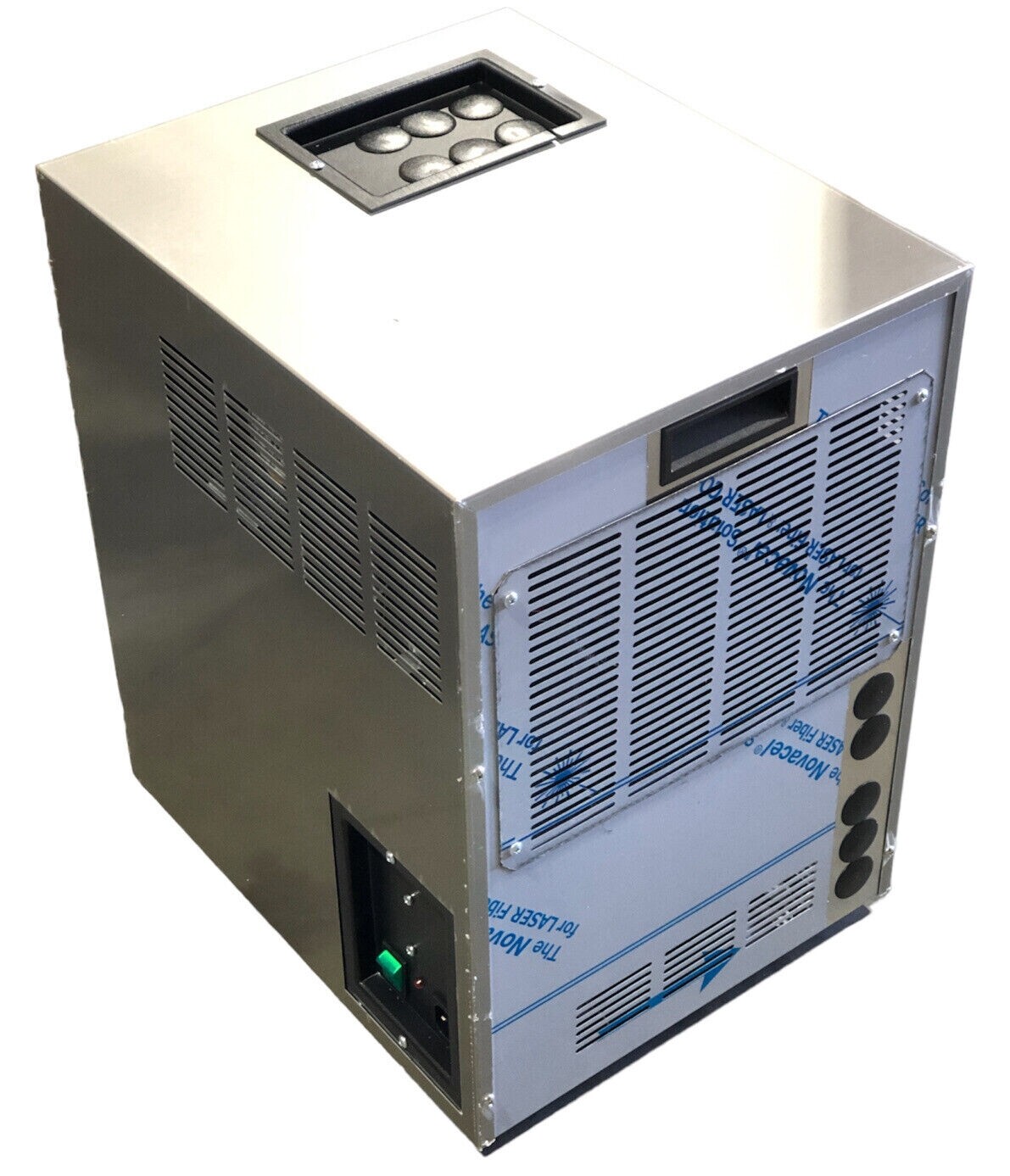 BEVI Niagara IN 65 IB ACWG Under Counter Chiller Only for Countertop Dispenser