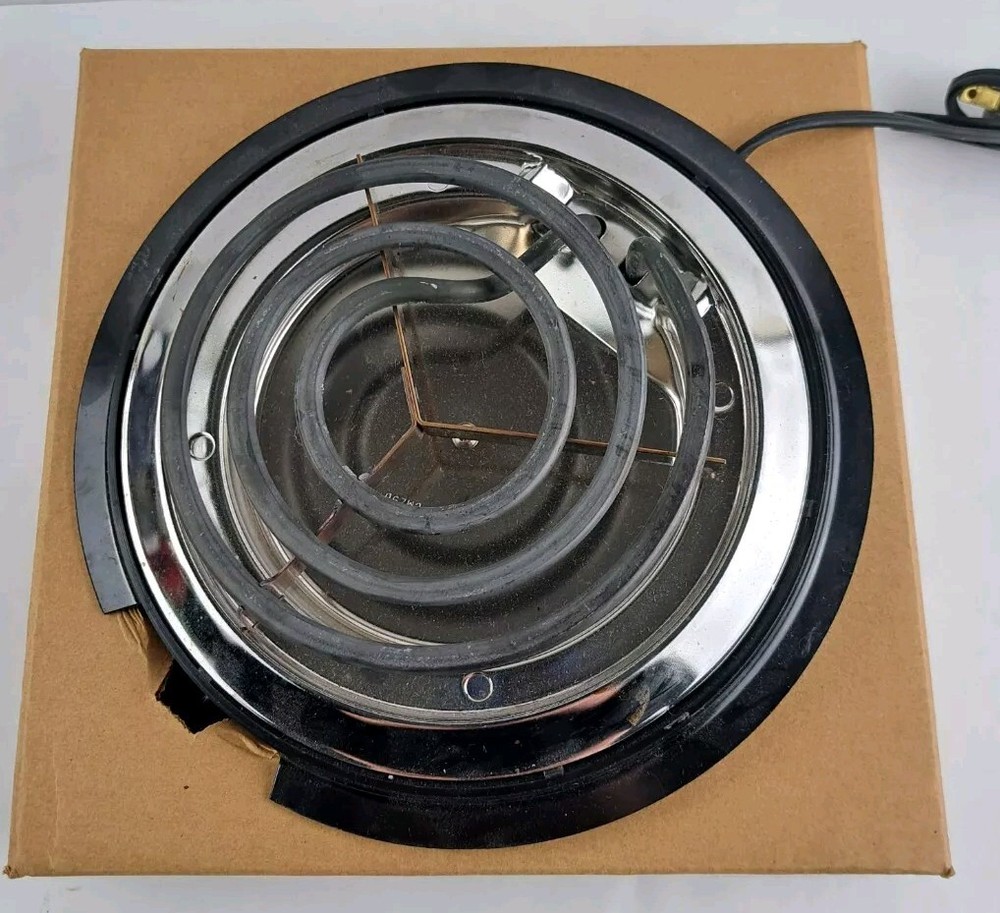 Toastmaster-Basic-Burner-Buffet-Range-6420-Single-Burner Hot Plate  TESTED