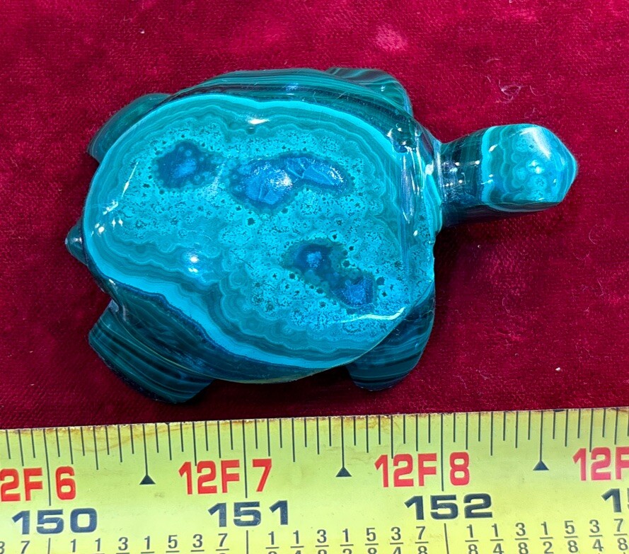 2” Malachite Turtle