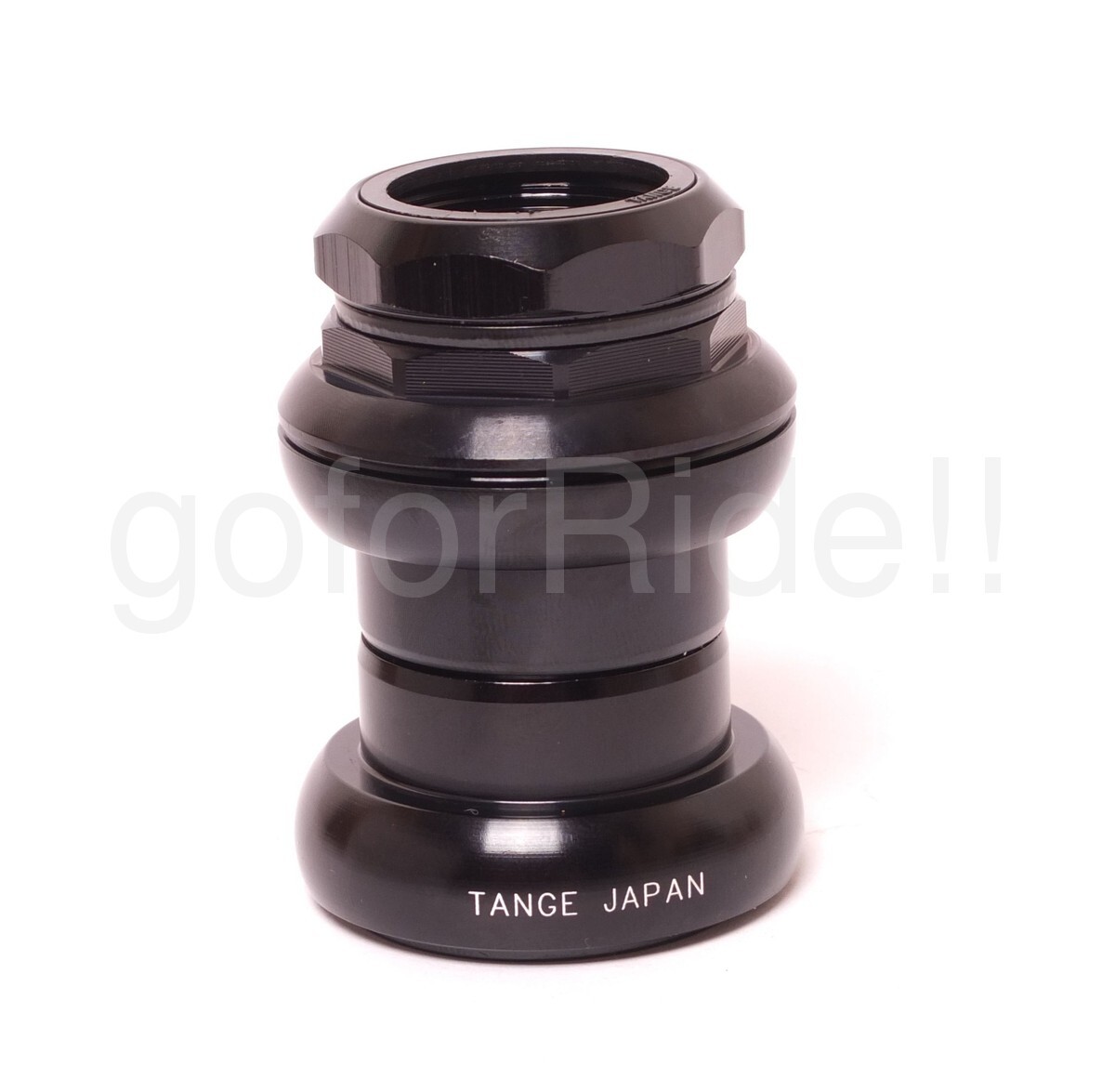 New Tange Japan Falcon FL 250C Bicycle Bike Headset 1" Threaded Black