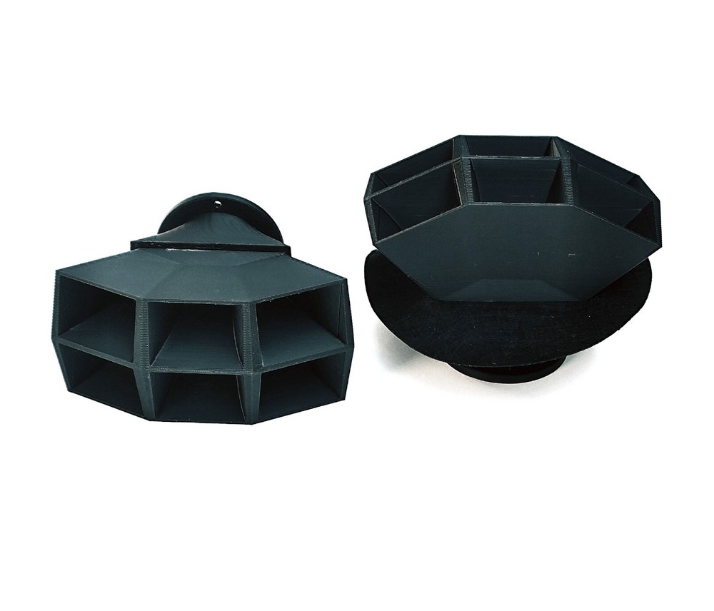 Altec 604C/D/E/8G Horn (PAIR) + Dust Cap 3D Replacement