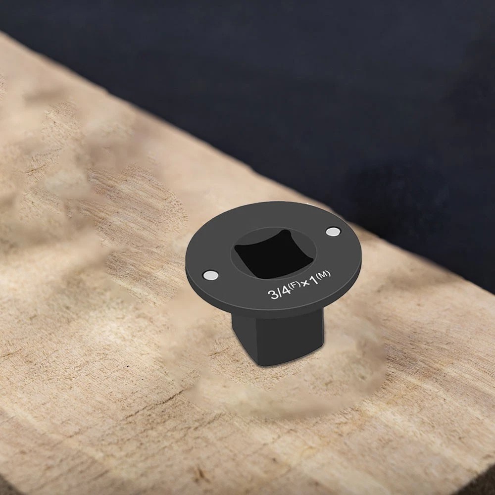 4-Pack Low Profile Impact Socket Adapter Set, Drive Reducing Ratchet Adapter Set