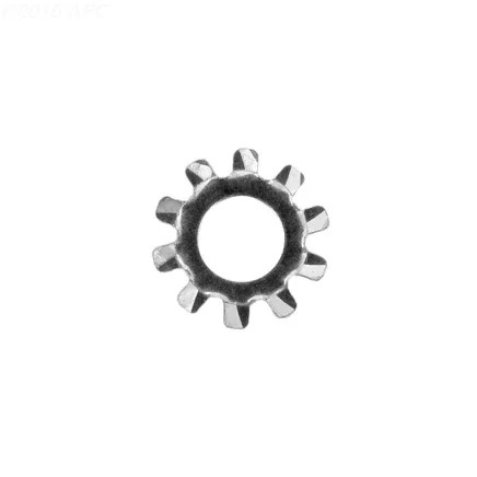 Lock Washer #8 Ext.