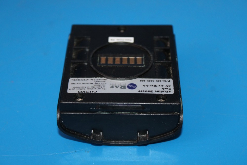 RAE Systems 059-3052-000 Alkaline battery adapter
