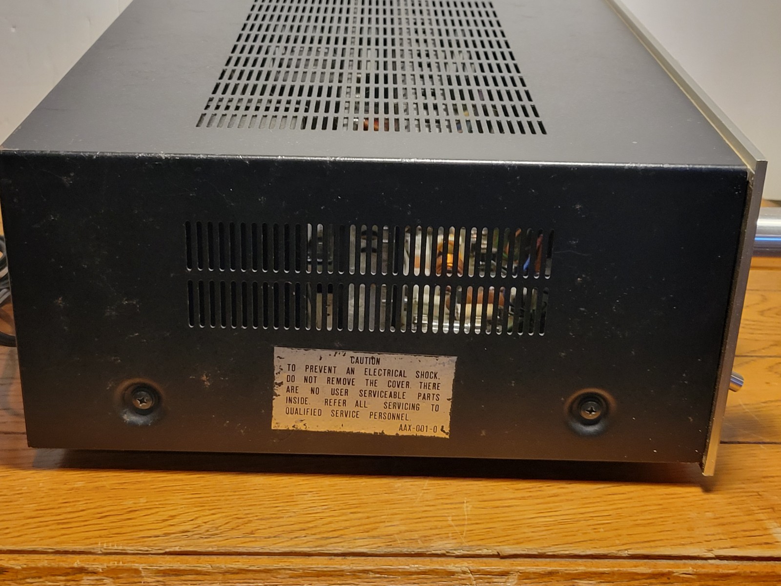 VTG PIONEER STEREO AMPLIFIER MODEL NO. SA – 7500 II/ TESTED AND WORKING GREAT!