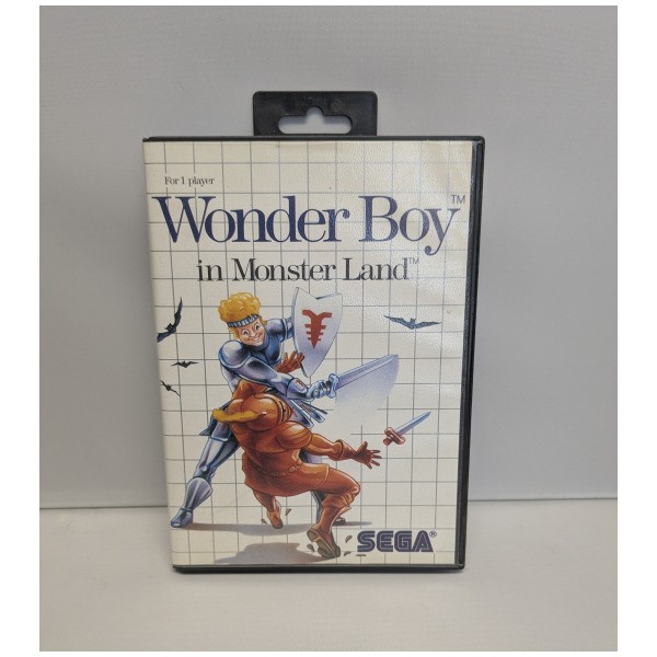 Wonderboy Monster Land Case Only