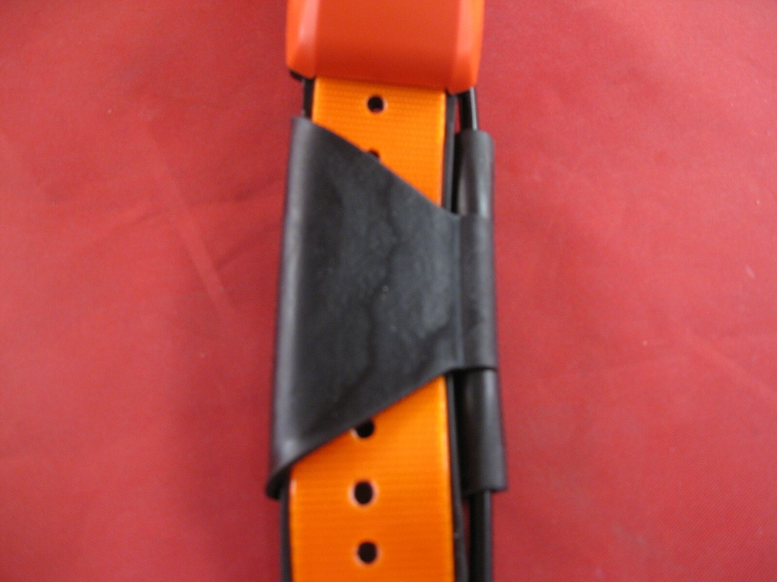 (2pcs.) Garmin Rubber Antenna Keeper Holder Part DC50,TT10,T5, TT15 Collars