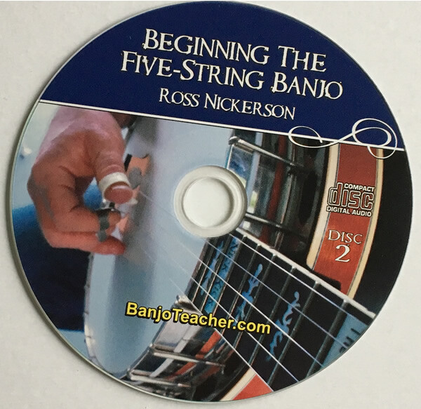 Beginning the Five-String Banjo - Book/DVD/CD - Ross Nickerson