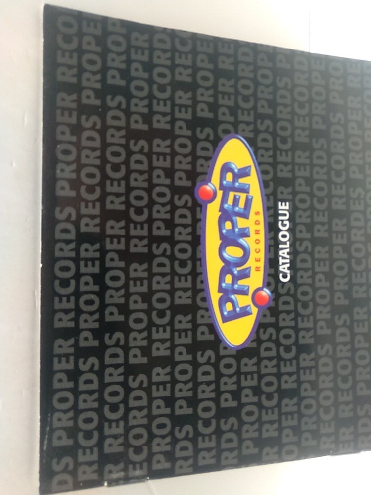 Proper Records Catalogue Number 2002/2 (PB)
