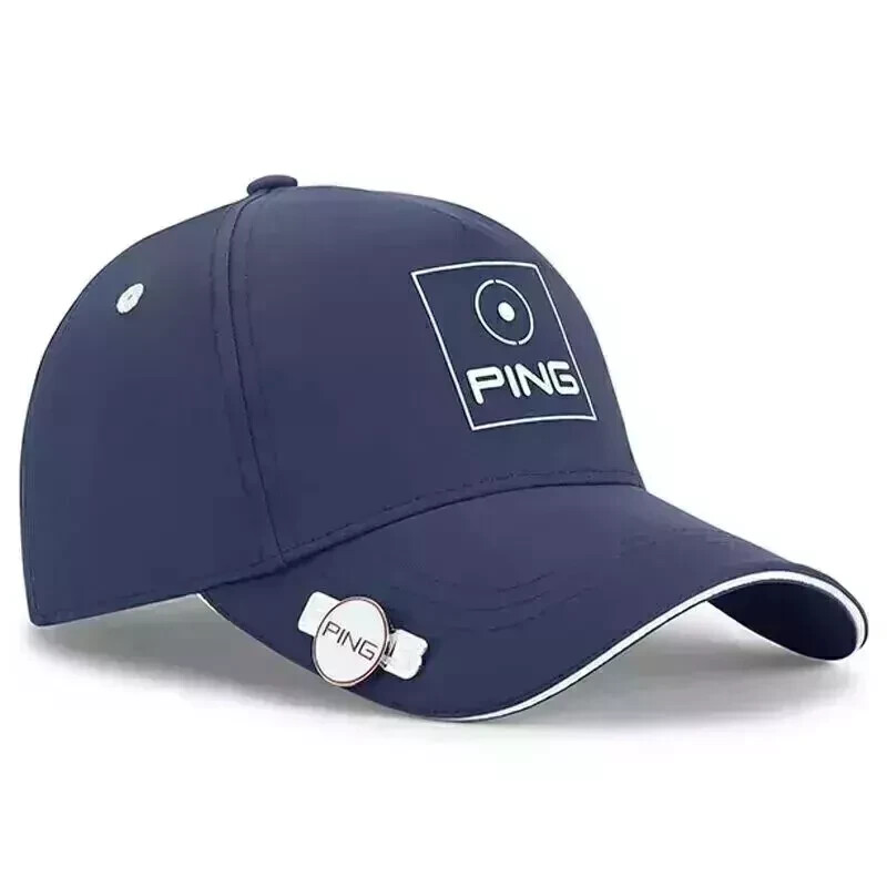 Ping Class Men's Golf Quick Dry Breathable Hat Casual + Headwear-Brand New