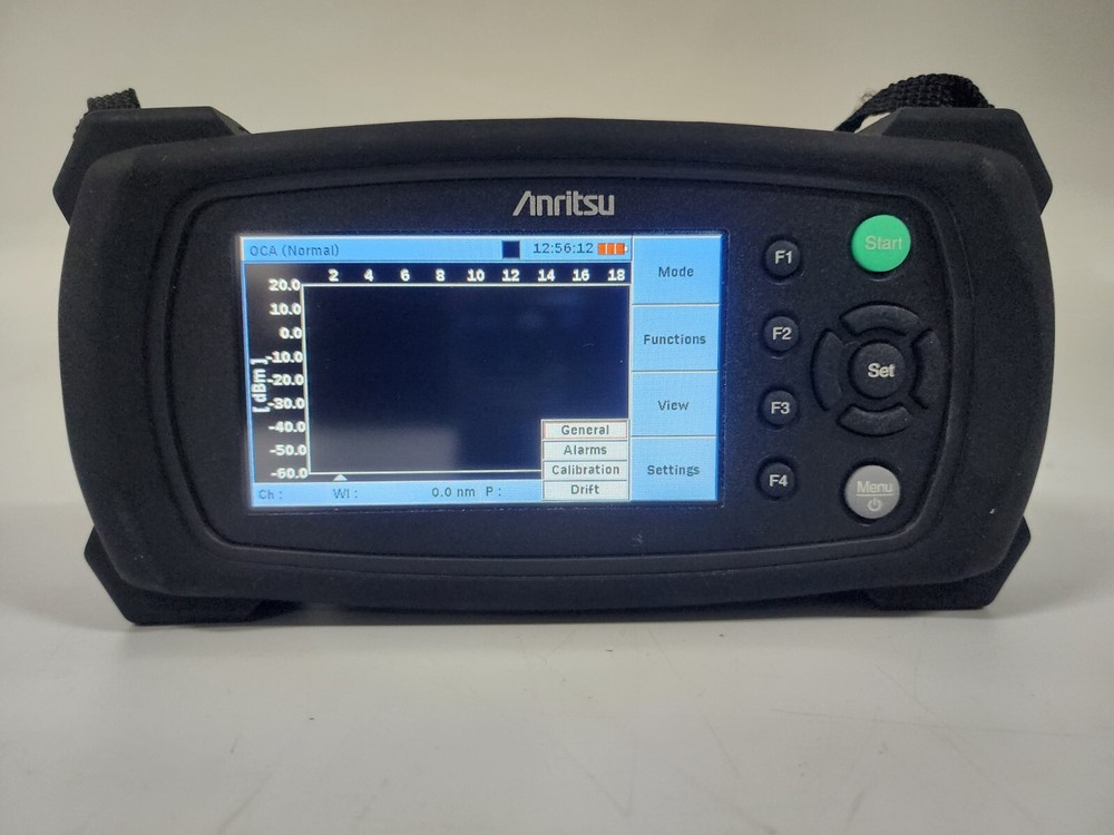 Anritsu MT9090A Network Master, MU909020A Optical Channel Analyzer Module, CWDM