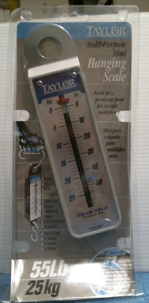 Taylor Multi-Purpose Mini Hanging Scale  (03050)  FS