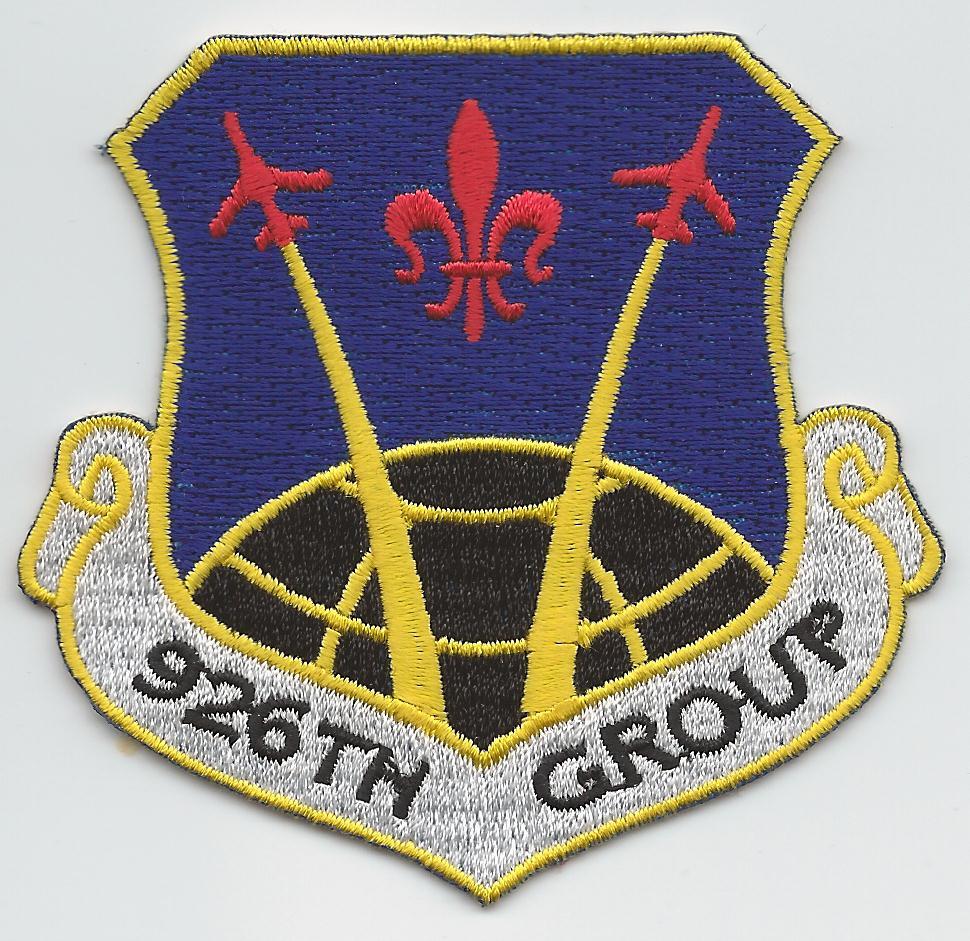926th GROUP !!NEW!! patch