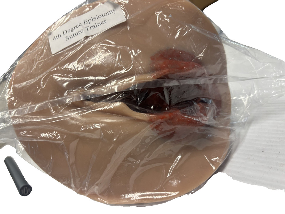4th degree episiotomy suture trainer