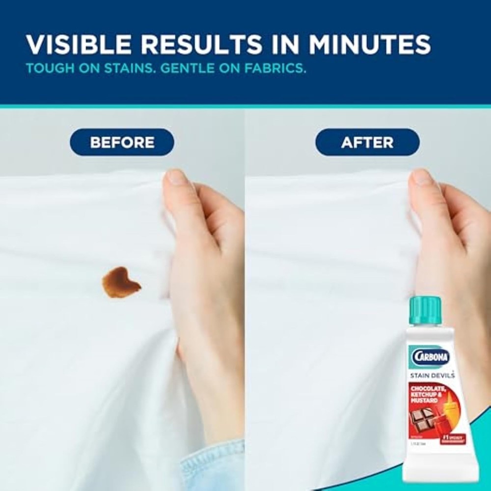 Stain Devils 3-Pack | Multi-Fabric Cleaner | 1.7 Fl Oz Each