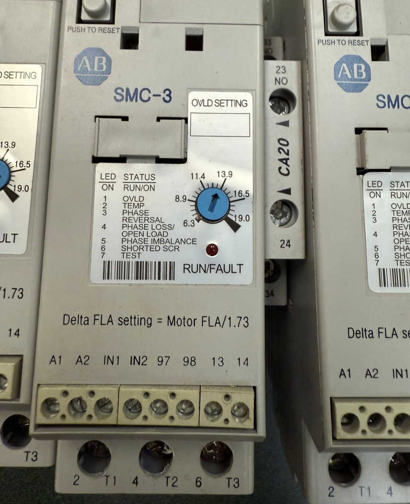 ALLEN-BRADLEY 150-C19NCD - SMART MOTOR CONTROLLER