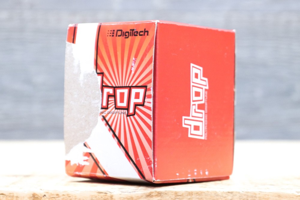 DigiTech Drop Compact Polyphonic Drop Tune Pitch Shifter Effect Pedal w/Box