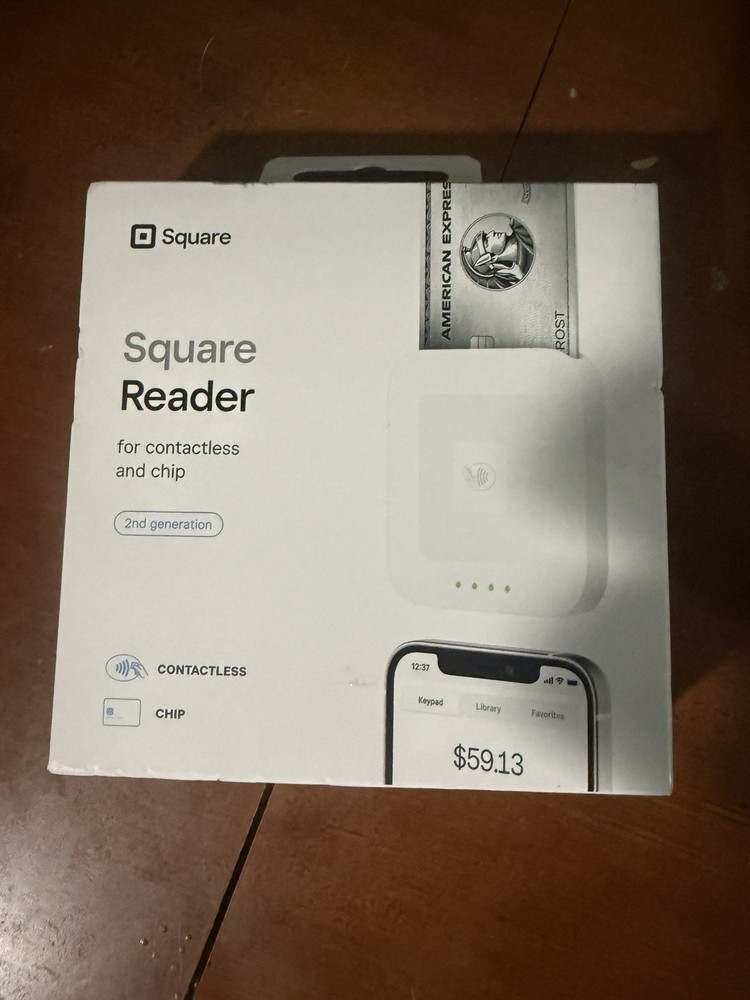 Square Wireless Card Reader, Square Reader For Contactless And Chip