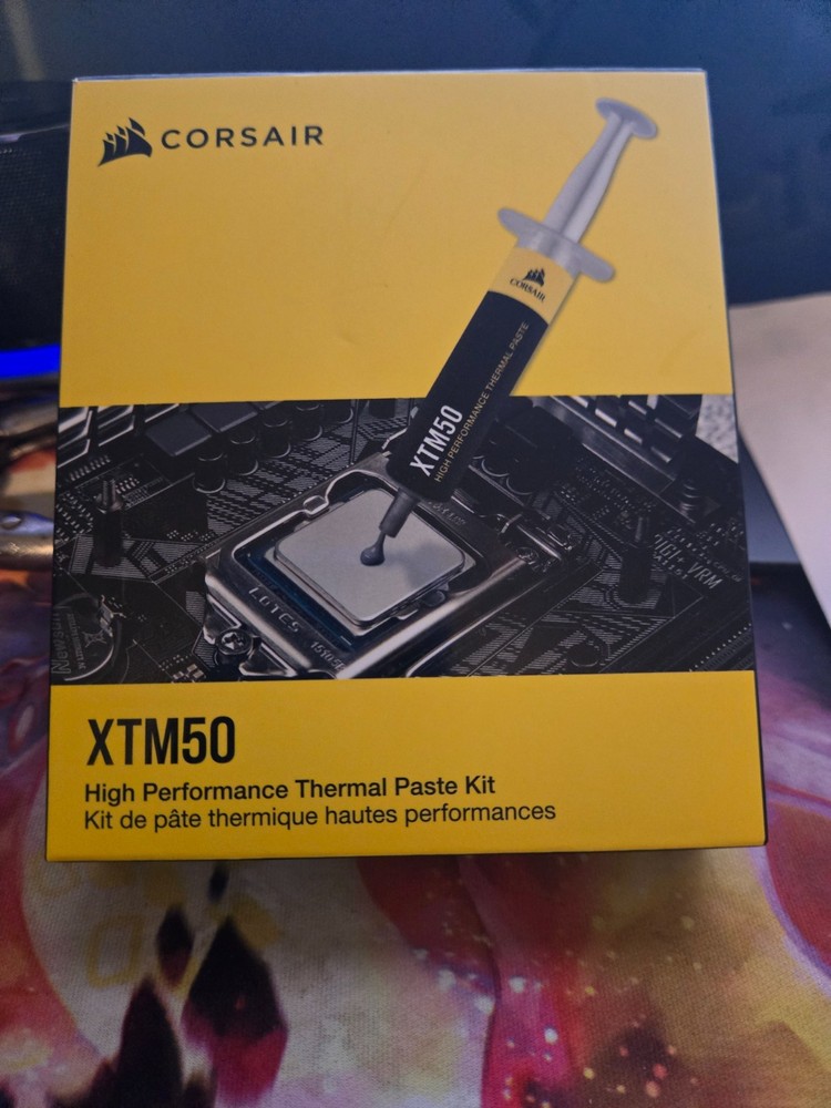 Corsair XTM50 High Performance Thermal Paste Kit
