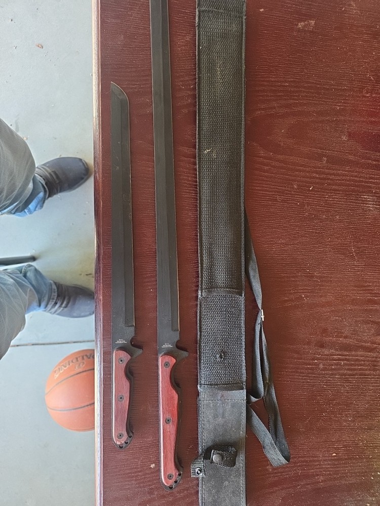 Black Mamba Duo Sword Set