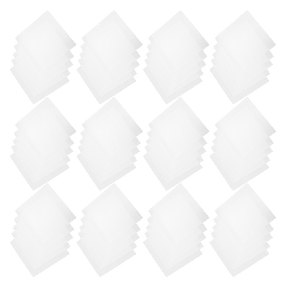 60 Pcs Laboratory Qualitative Filter Paper Analysis Chemistry Testing