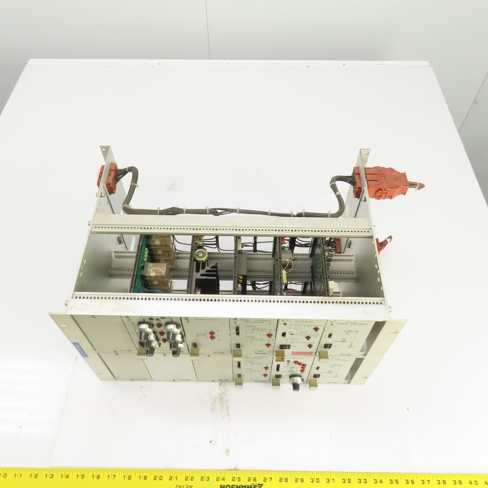 Cerutti RE 41303B Control Panel Assembly Regulator Phase, Feedback, Power Supply