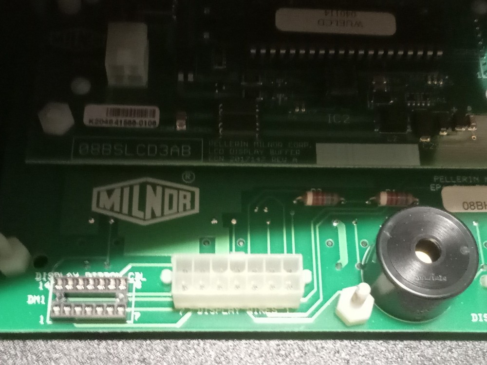 Milnor Washer