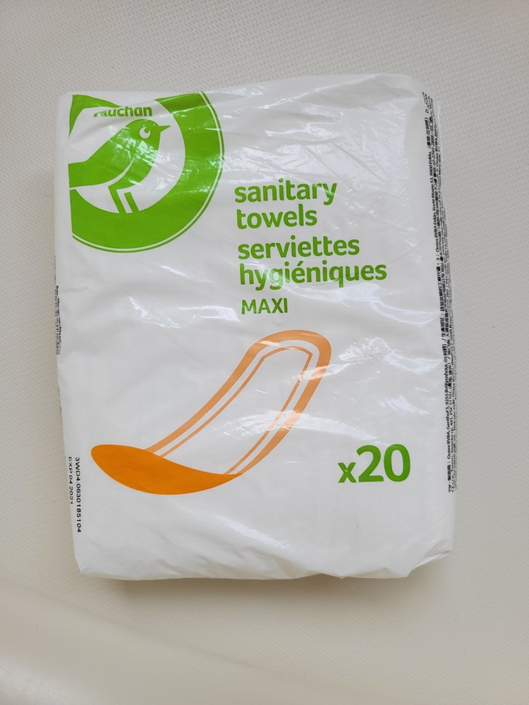 Russian Pads for Women Soft 20 Counts  Medium Absorbency