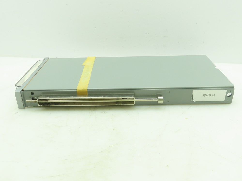 Bailey Controls RY1100 Edgewise CPS Vertical Analog Panel Meter Gage PLC Card