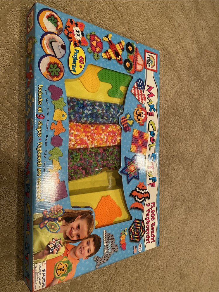 Perler Beads Make Cool Stuff Set
