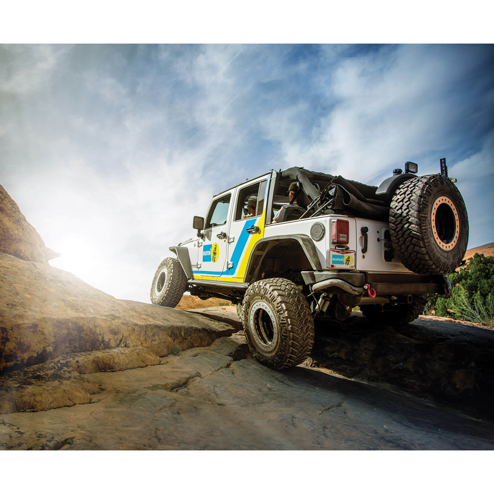 Bilstein B8 5100 Front Steering Stabilizer Damper For 17-22 F-250 F-350 SD 4WD