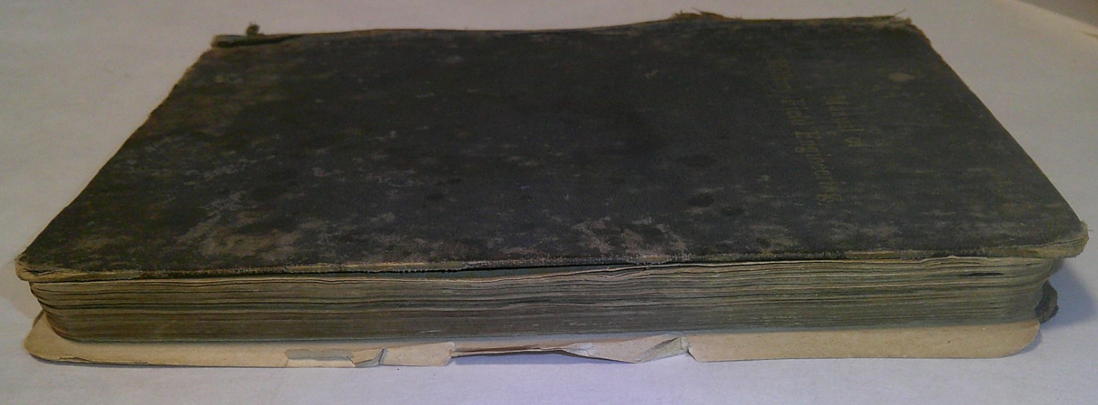 1897 MILITARY FIELD ENGINEERING United States Infantry ANTIQUE Book 3rd Ed.